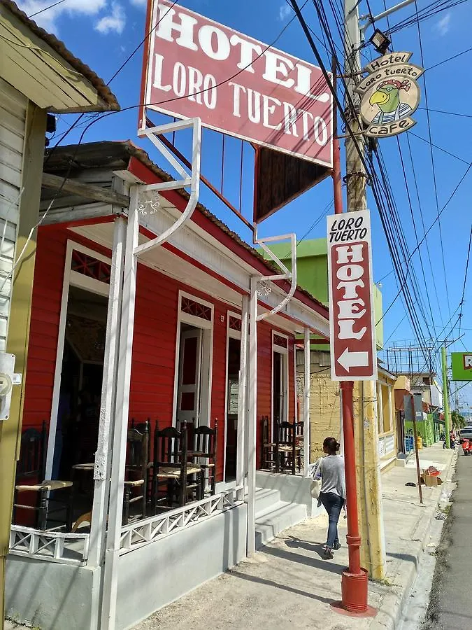 Hotel Loro Tuerto Barahona 2*,